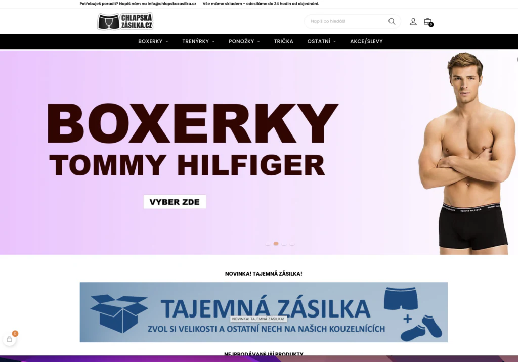 Ukázka webového projektu