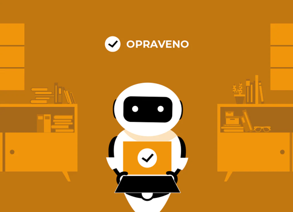 Ukázka webu PC servis